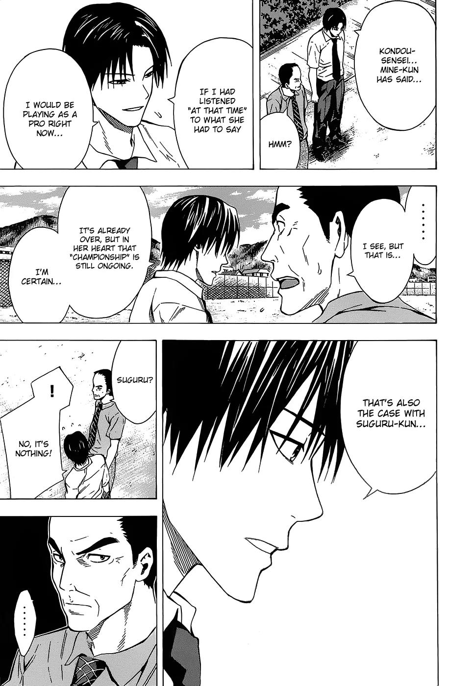 Area no Kishi Chapter 98 page 14 - Chapter 98: Heart