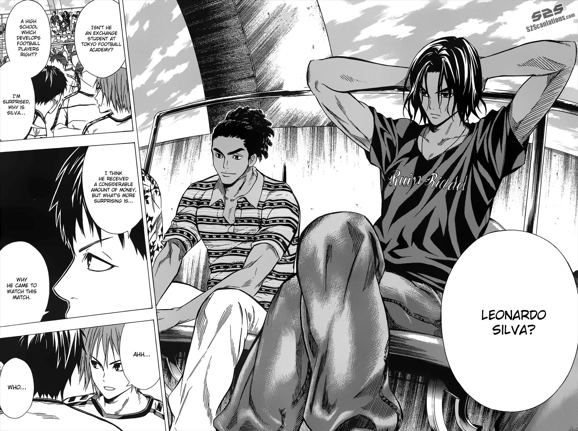 Area no Kishi Chapter 98 page 17 - Chapter 98: Heart