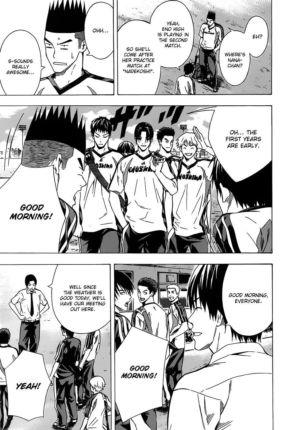Area no Kishi Chapter 98 page 8 - Chapter 98: Heart