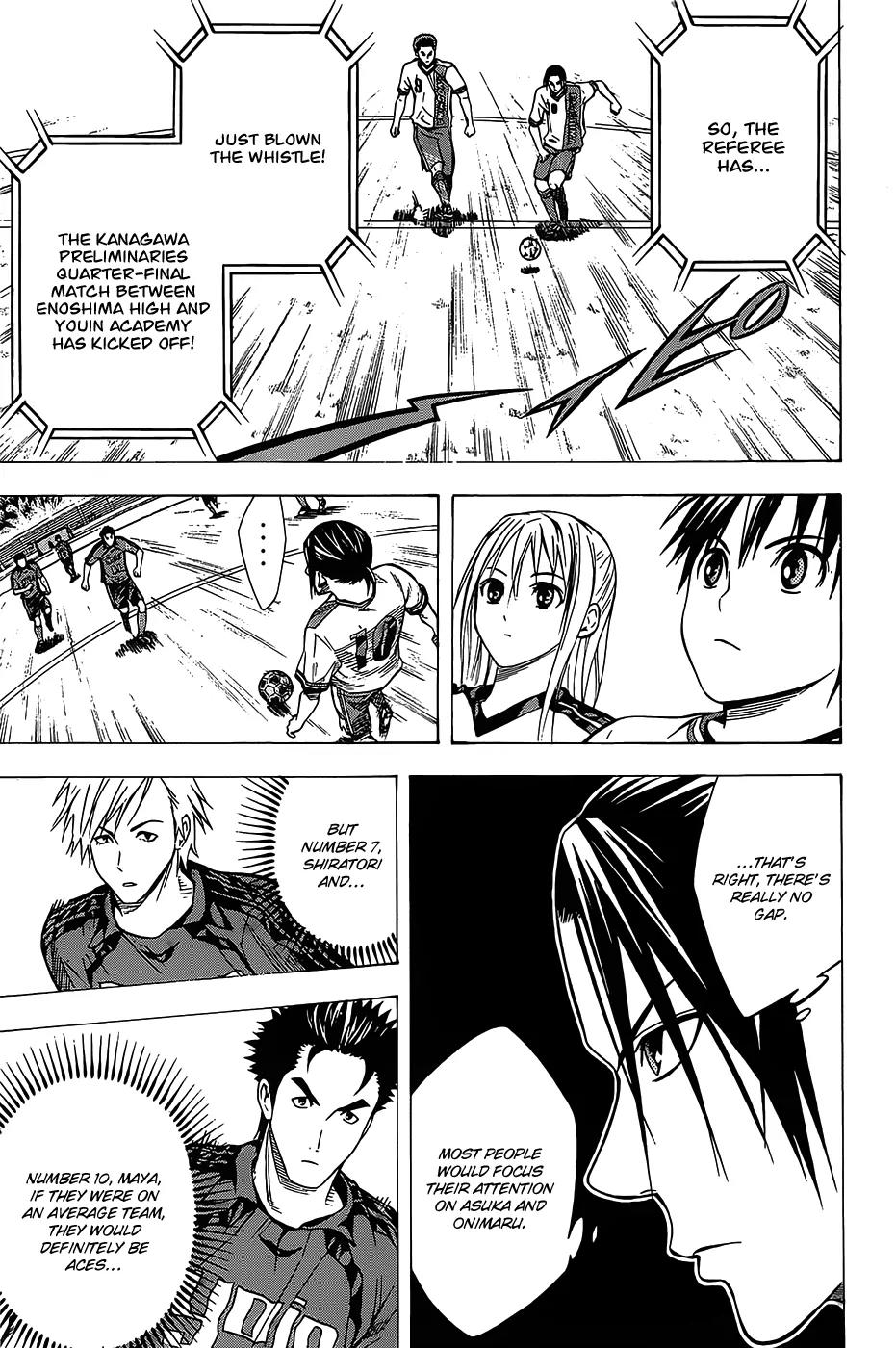 Area no Kishi Chapter 99 page 10 - Chapter 99: Start of the Game