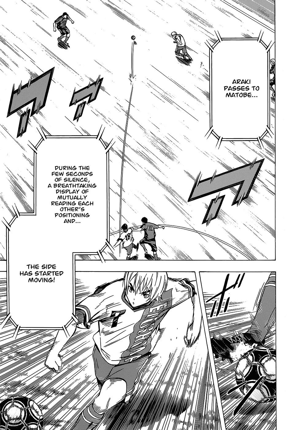Area no Kishi Chapter 99 page 14 - Chapter 99: Start of the Game
