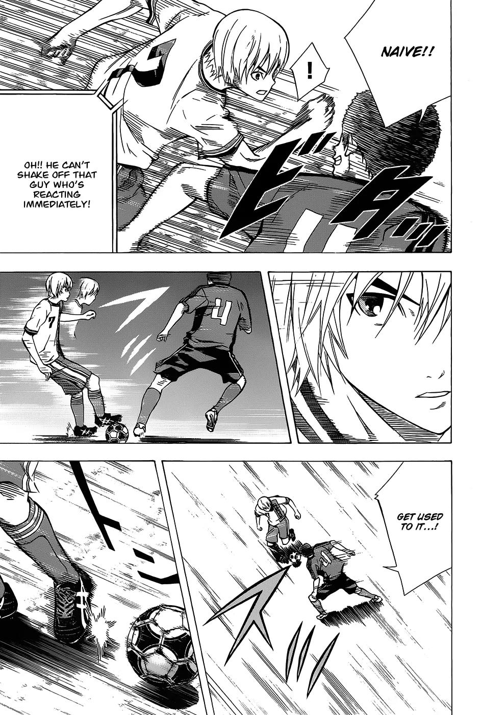 Area no Kishi Chapter 99 page 16 - Chapter 99: Start of the Game