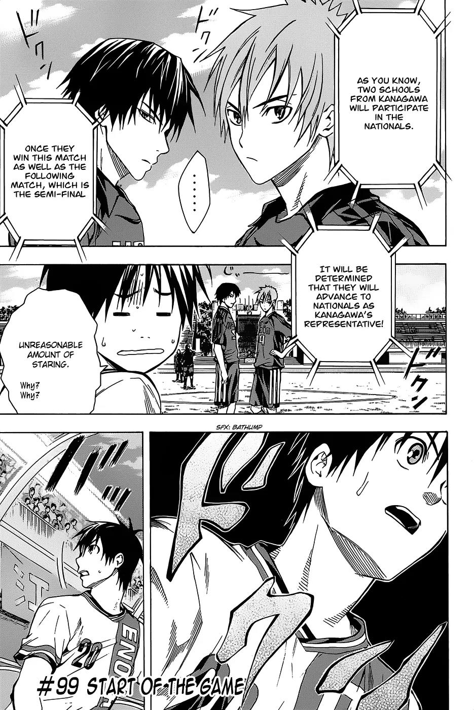 Area no Kishi Chapter 99 page 2 - Chapter 99: Start of the Game