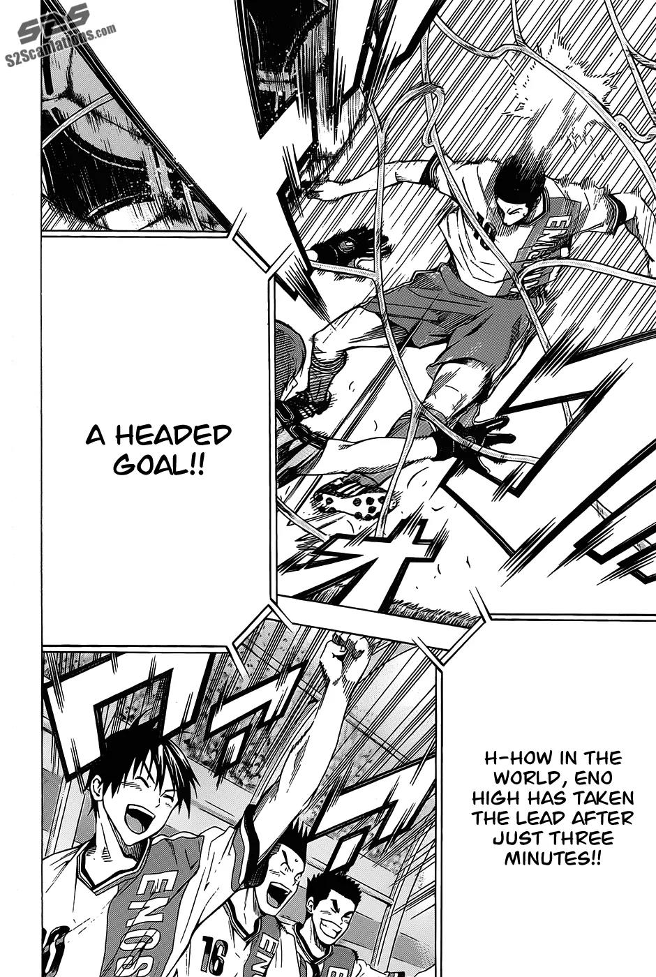 Area no Kishi Chapter 99 page 21 - Chapter 99: Start of the Game