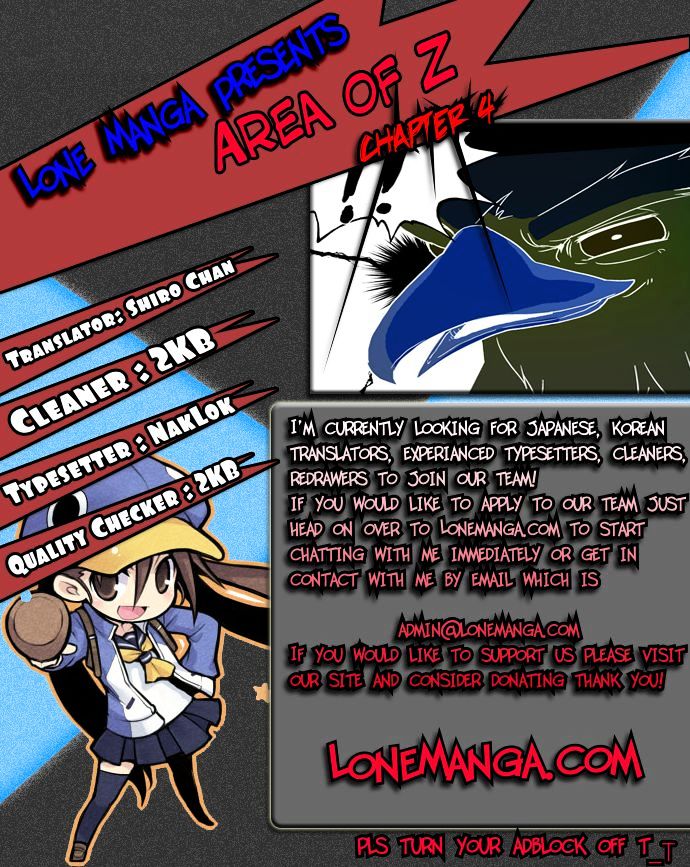 Area of Z Chapter 4 page 1 - Chapter 4