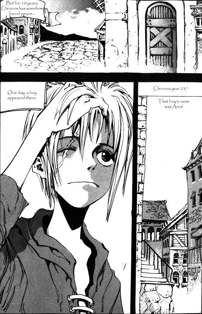 Ares Chapter 1 page 3 - Chapter 1