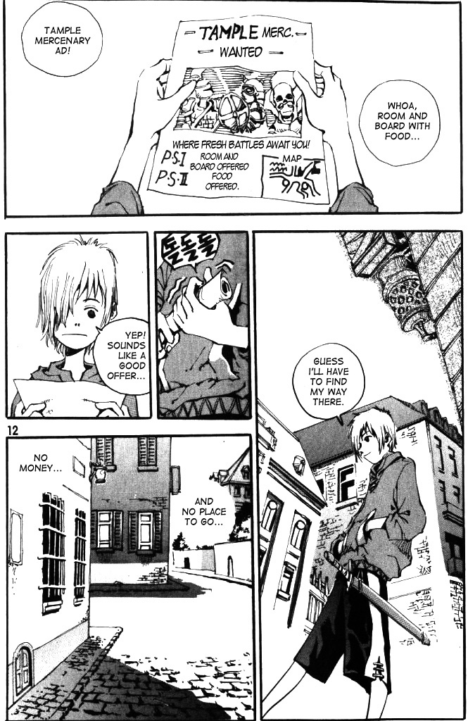 Ares Chapter 1 page 4 - Chapter 1