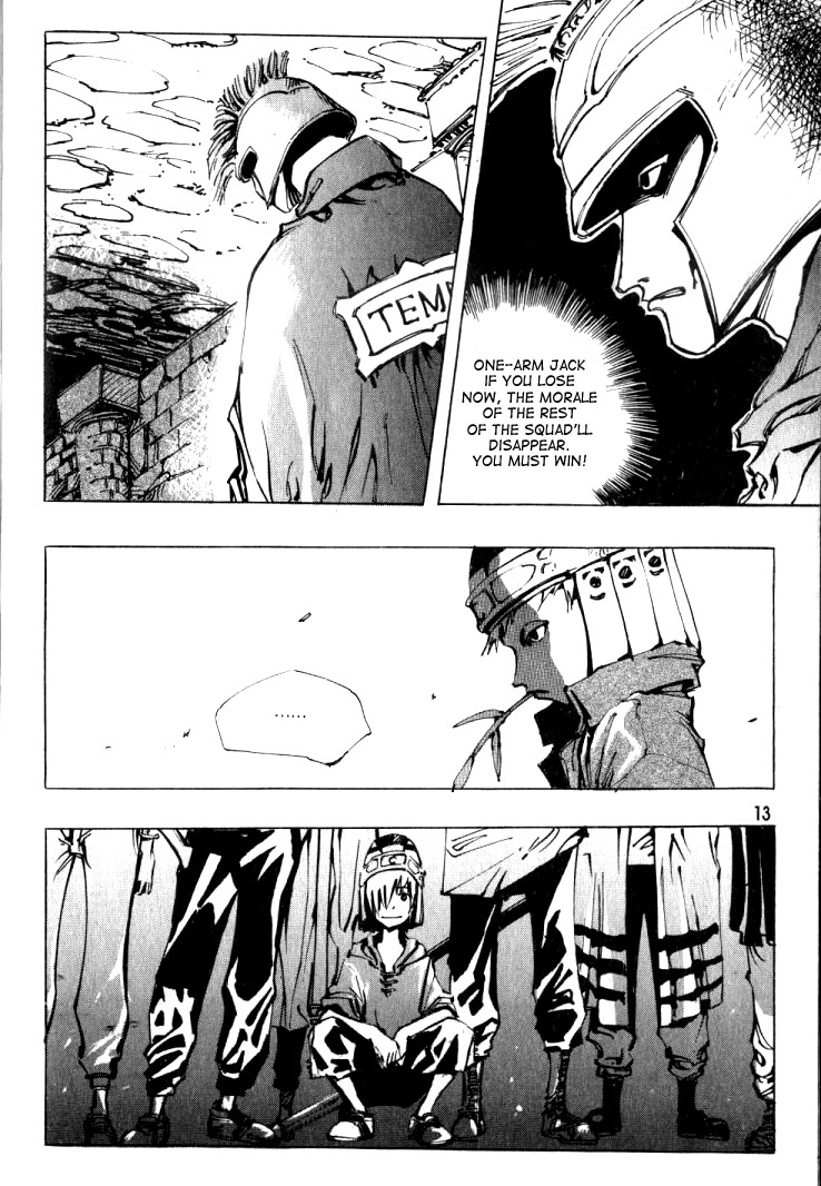 Ares Chapter 10 page 3 - Chapter 10