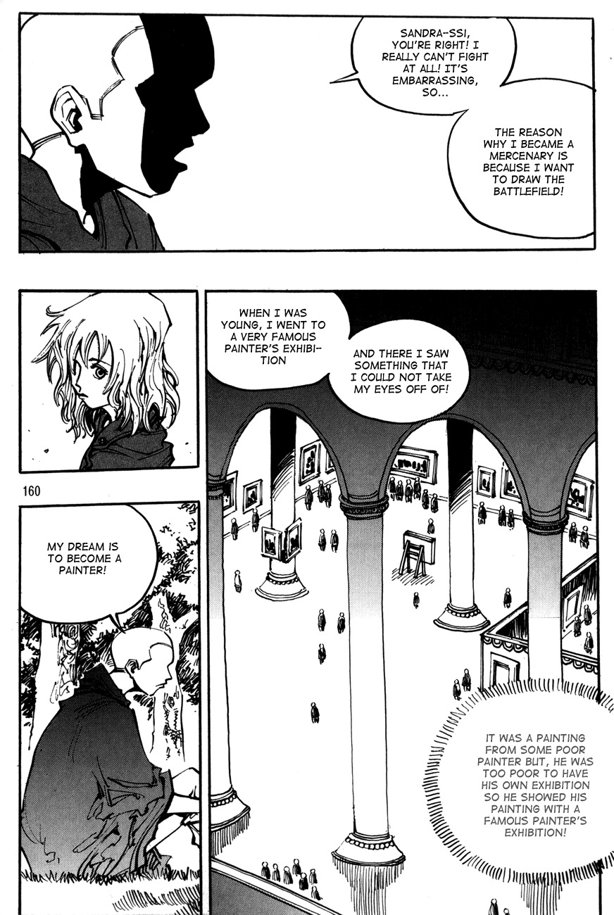 Ares Chapter 101 page 14 - Chapter 101