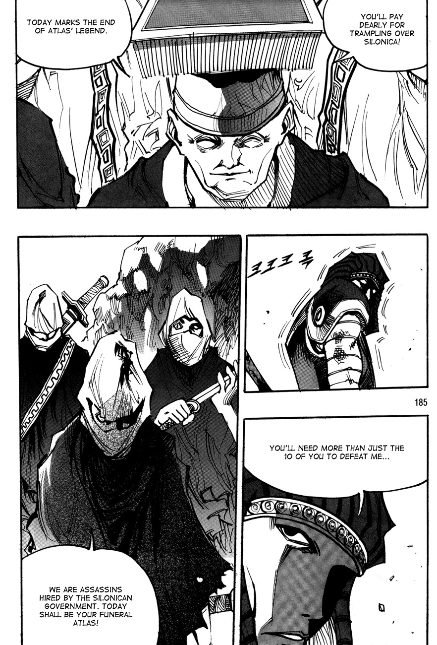 Ares Chapter 102 page 20 - Chapter 102