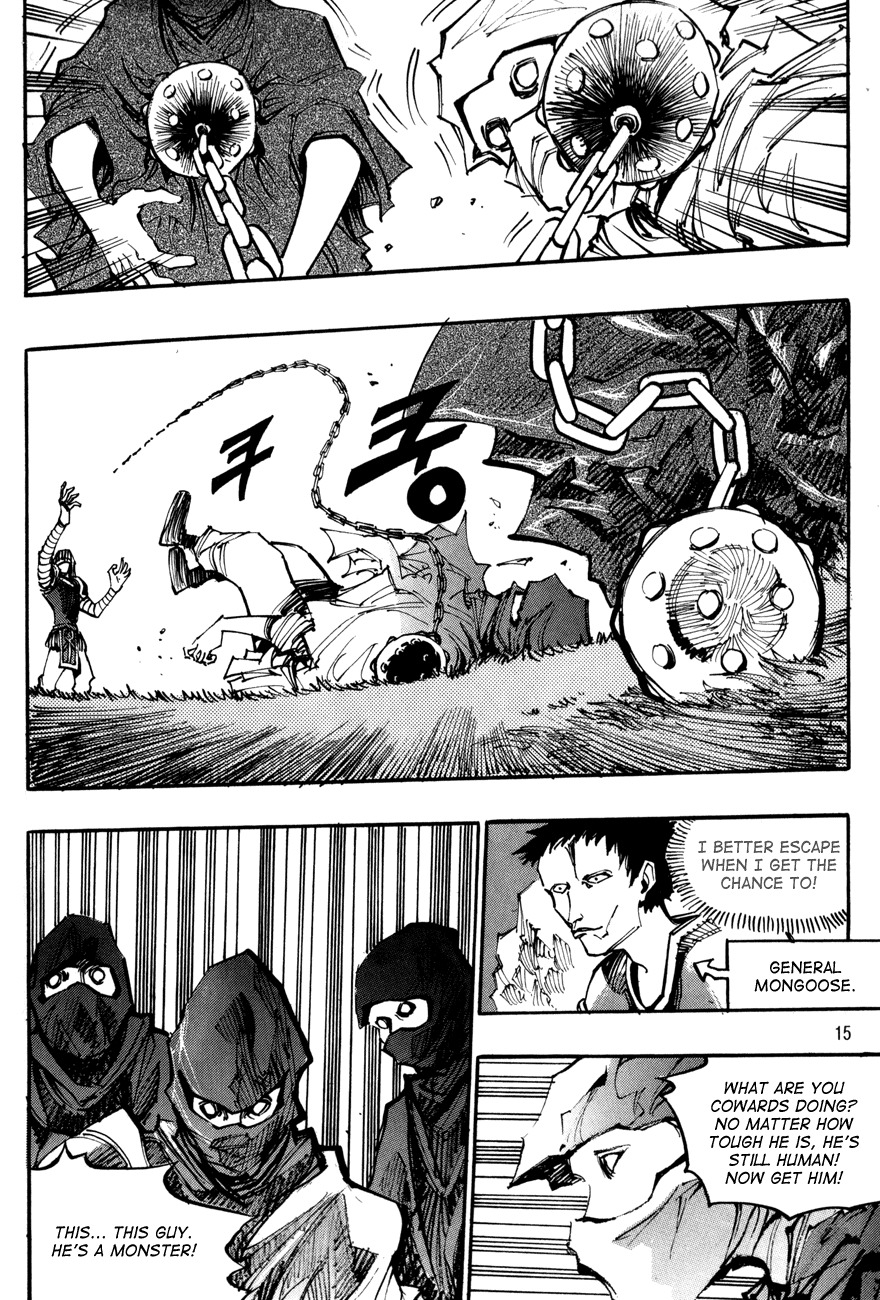 Ares Chapter 103 page 12 - Chapter 103