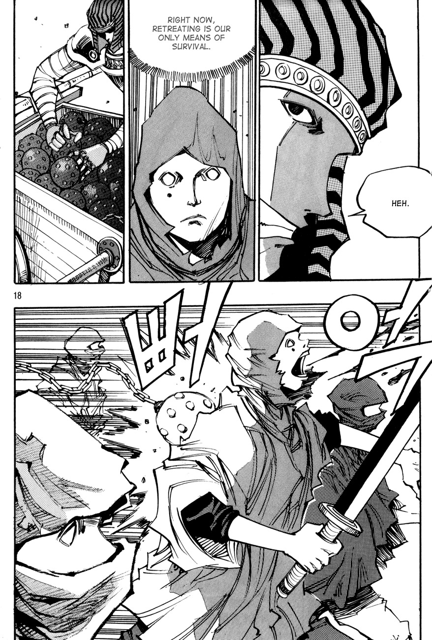 Ares Chapter 103 page 15 - Chapter 103