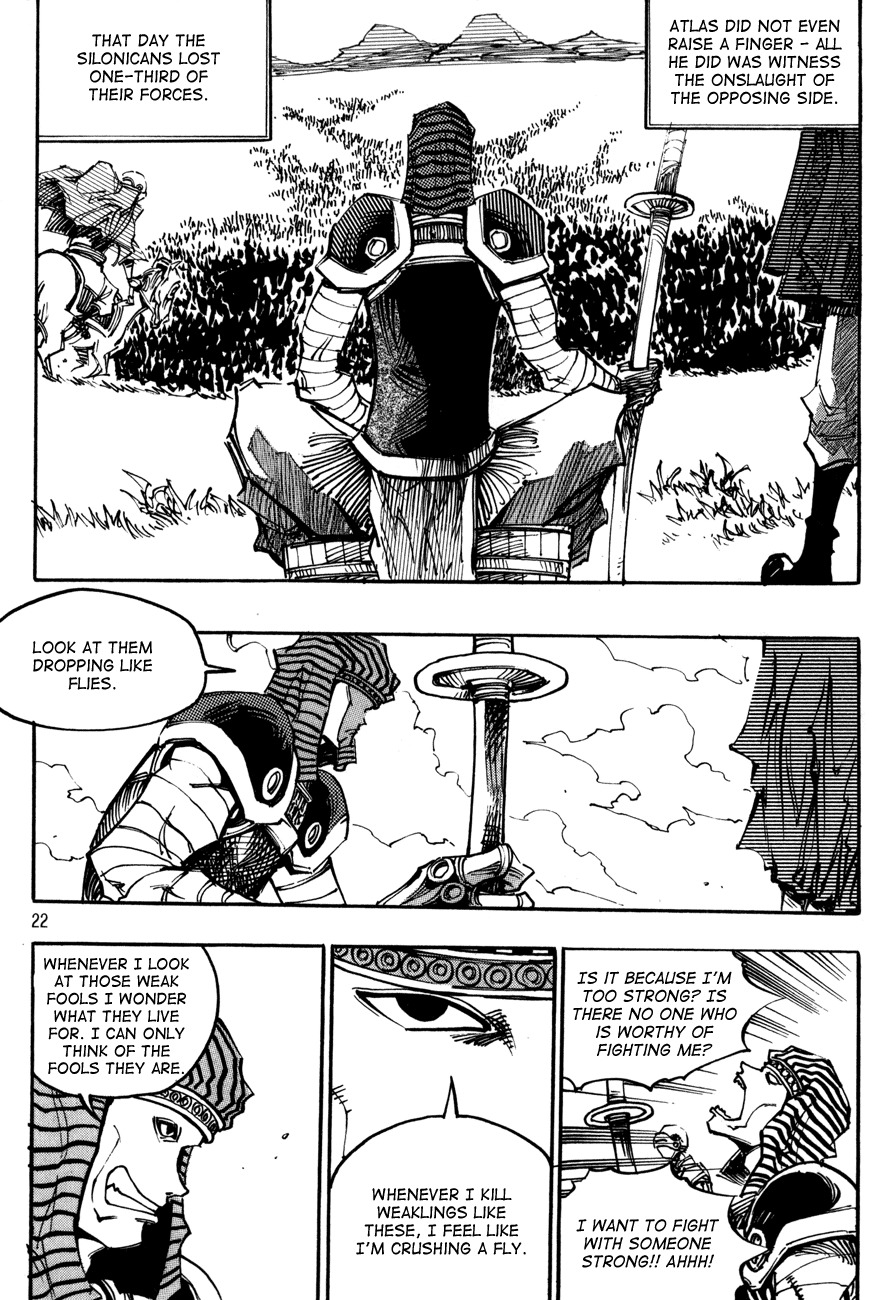Ares Chapter 103 page 18 - Chapter 103