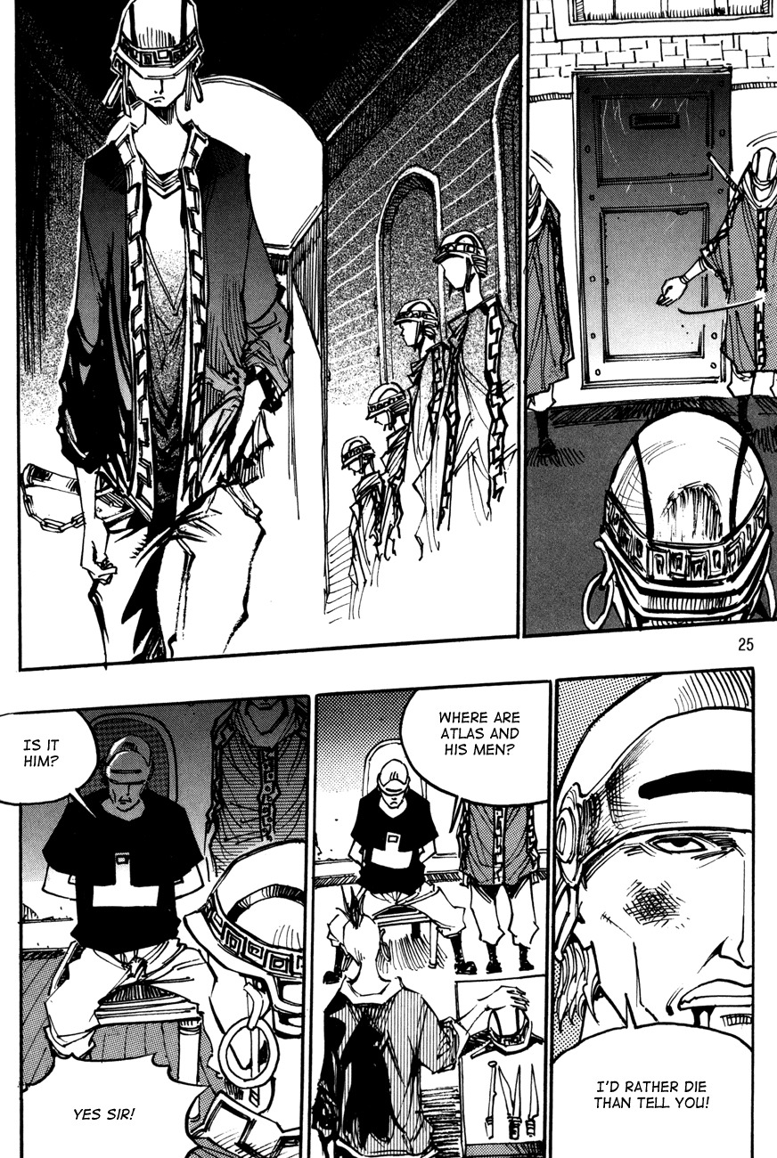 Ares Chapter 103 page 21 - Chapter 103