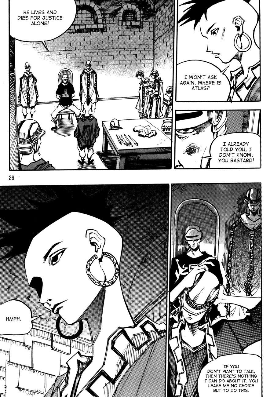 Ares Chapter 103 page 22 - Chapter 103