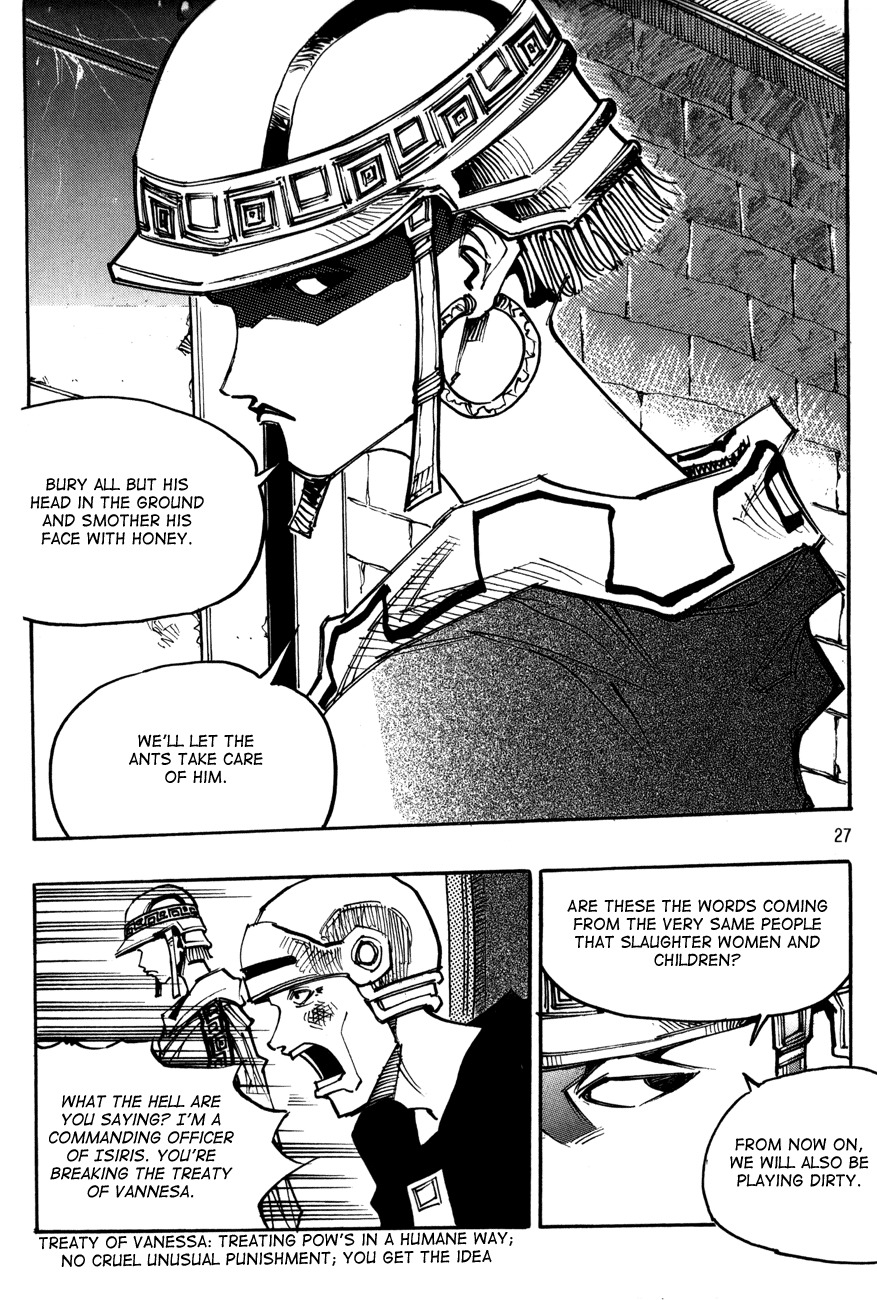Ares Chapter 103 page 23 - Chapter 103