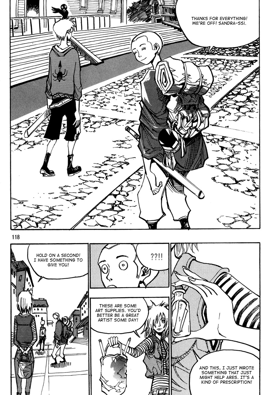 Ares Chapter 107 page 12 - Chapter 107
