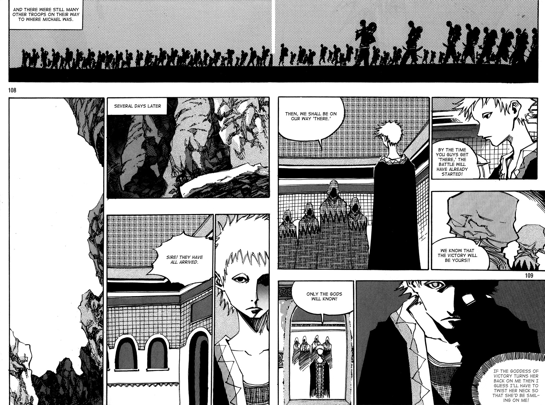 Ares Chapter 107 page 3 - Chapter 107