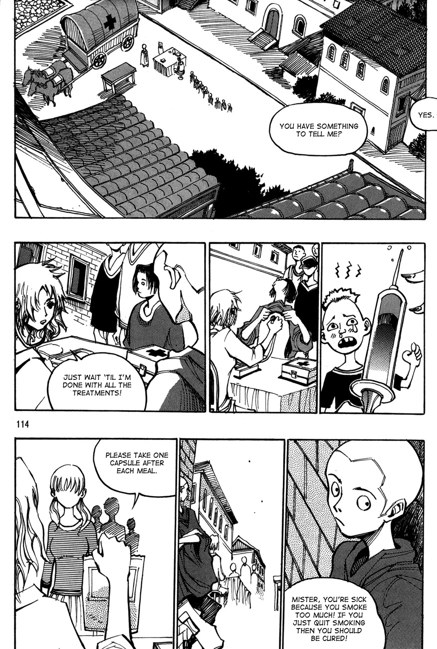 Ares Chapter 107 page 8 - Chapter 107