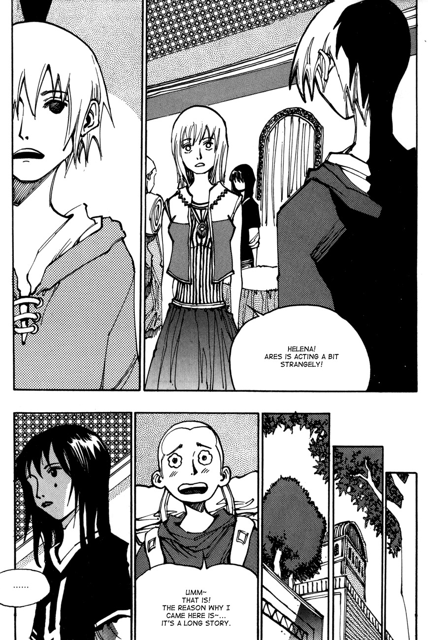 Ares Chapter 109 page 20 - Chapter 109