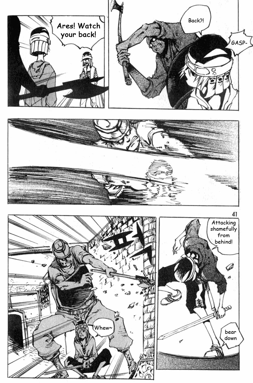 Ares Chapter 11 page 11 - Chapter 11