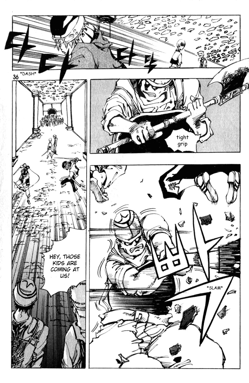 Ares Chapter 11 page 6 - Chapter 11