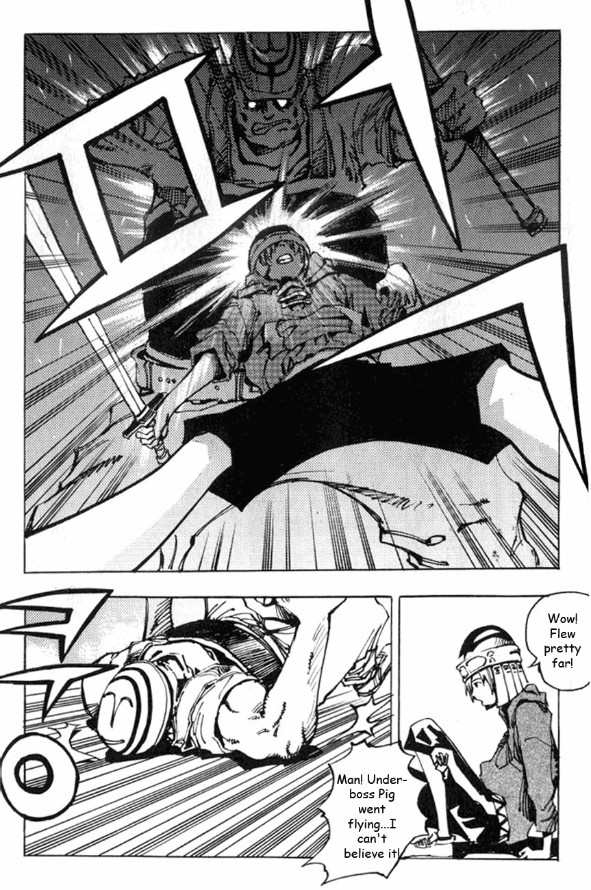 Ares Chapter 11 page 8 - Chapter 11