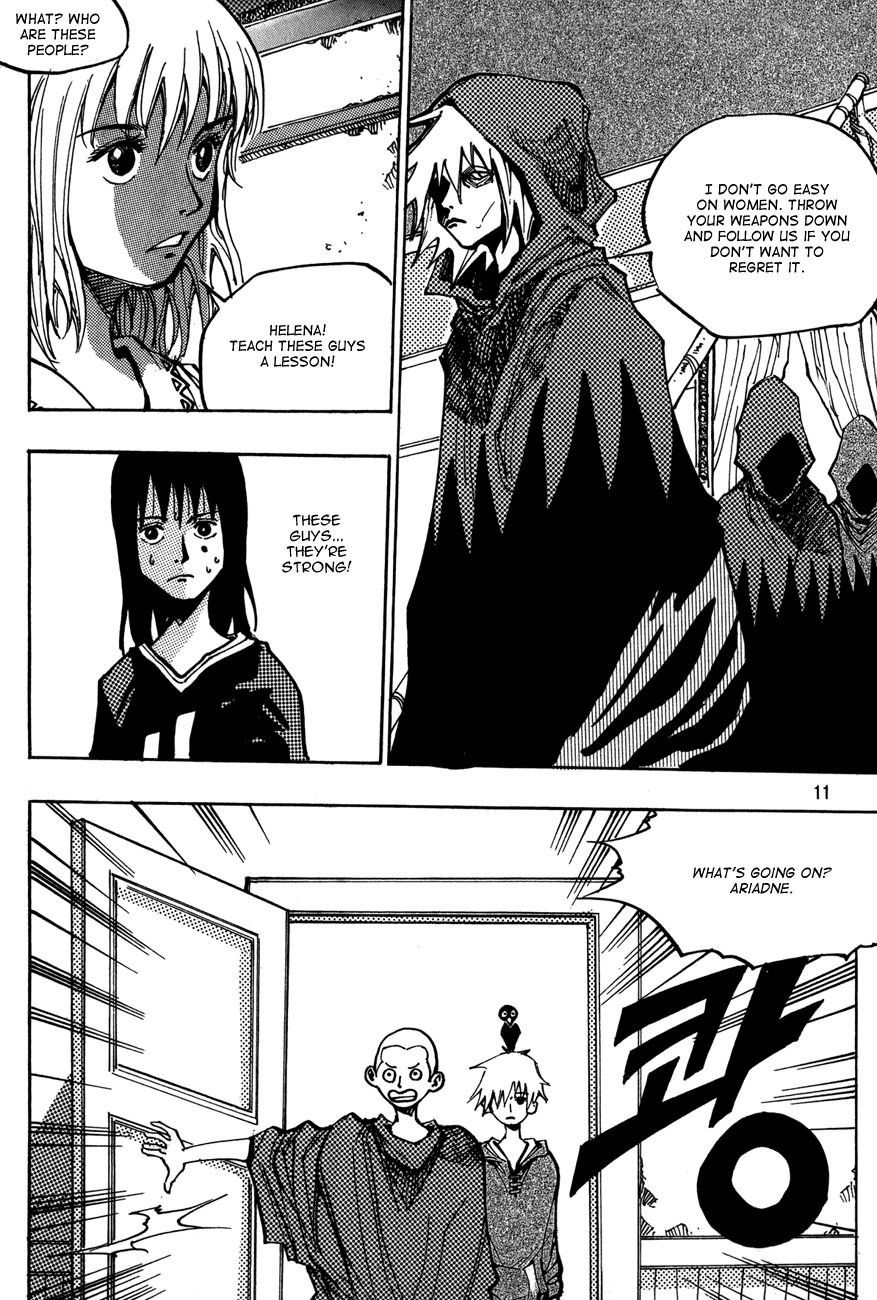 Ares Chapter 110 page 9 - Chapter 110