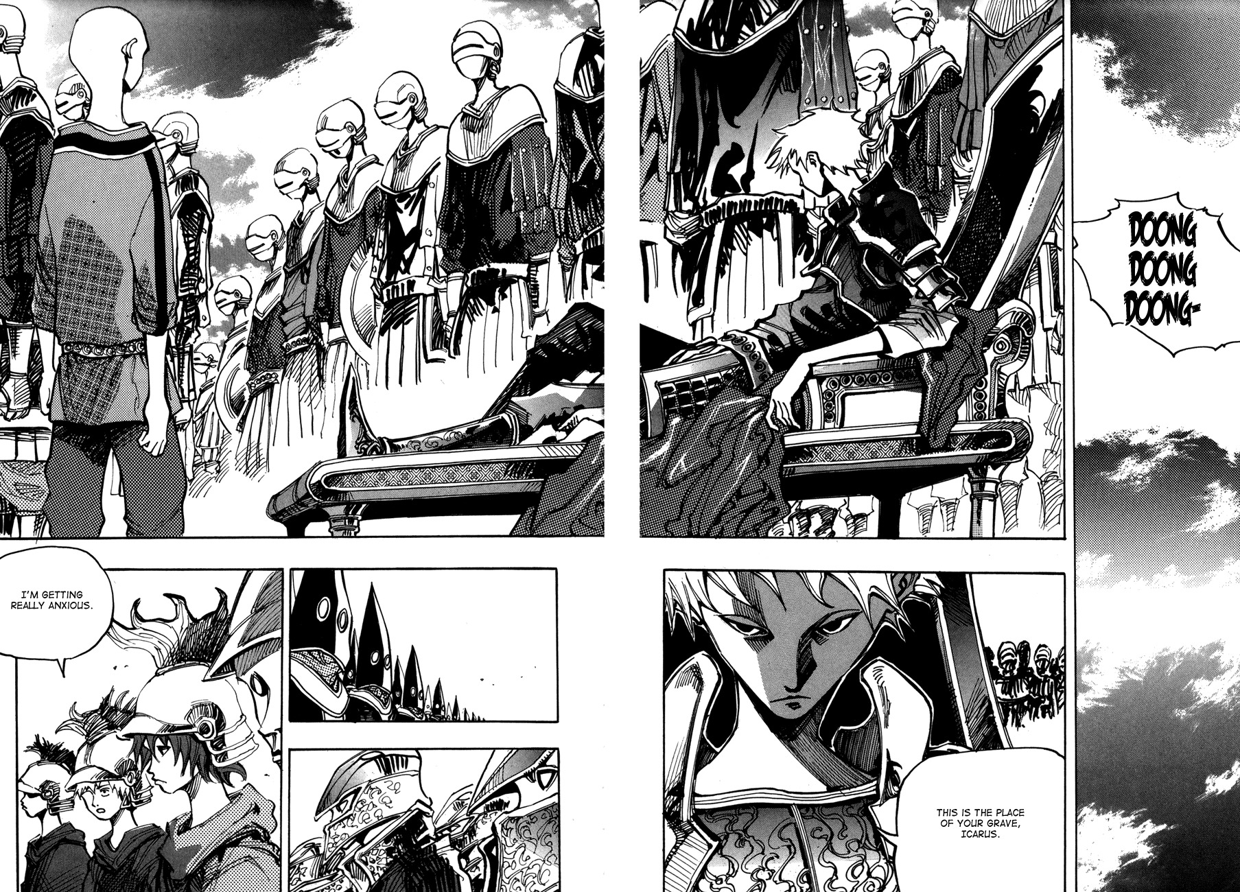 Ares Chapter 114 page 1 - Chapter 114