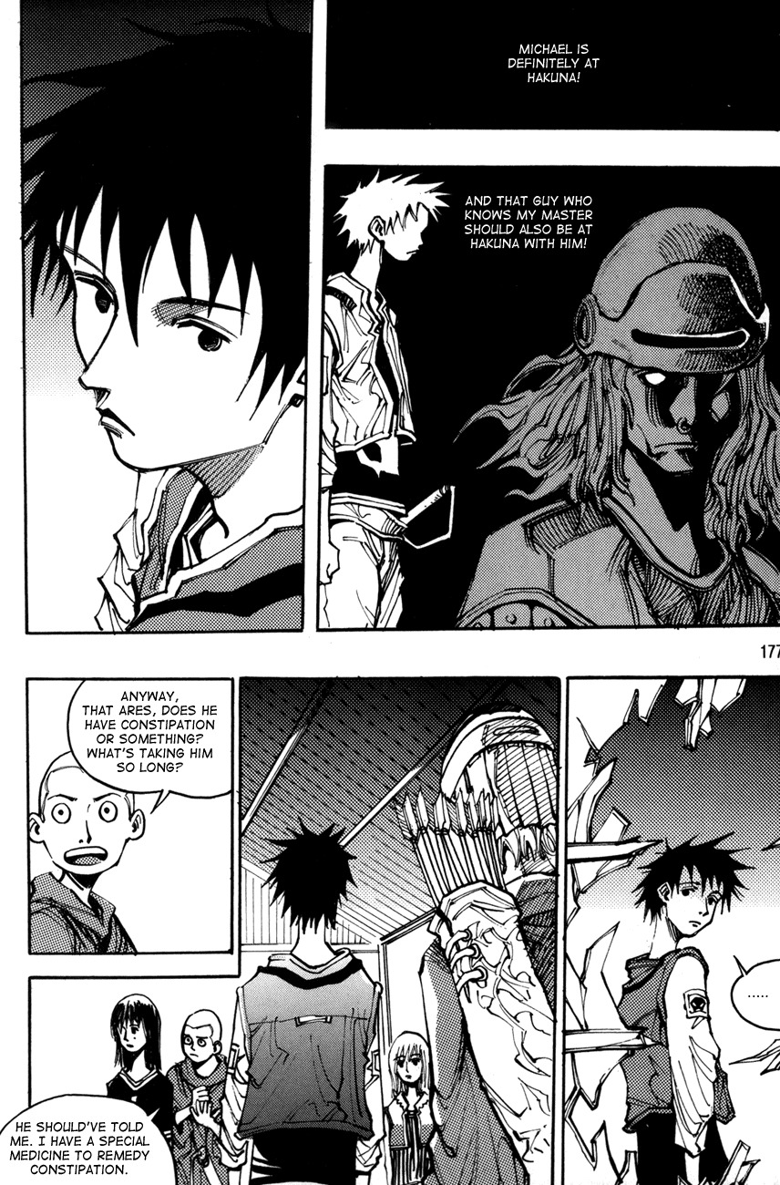 Ares Chapter 117 page 21 - Chapter 117