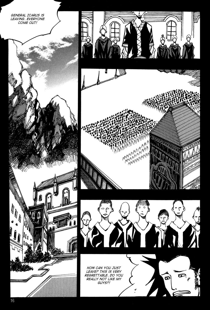 Ares Chapter 118 page 14 - Chapter 118