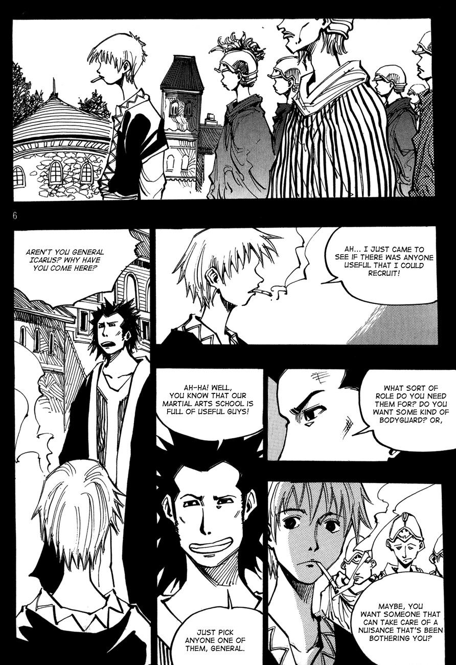 Ares Chapter 118 page 4 - Chapter 118