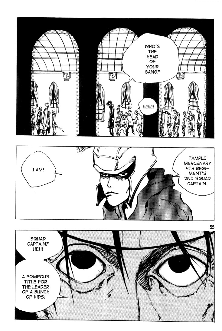 Ares Chapter 12 page 5 - Chapter 12