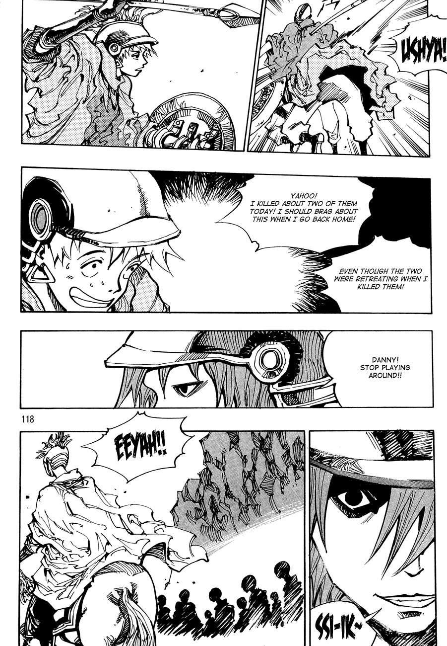 Ares Chapter 122 page 17 - Chapter 122