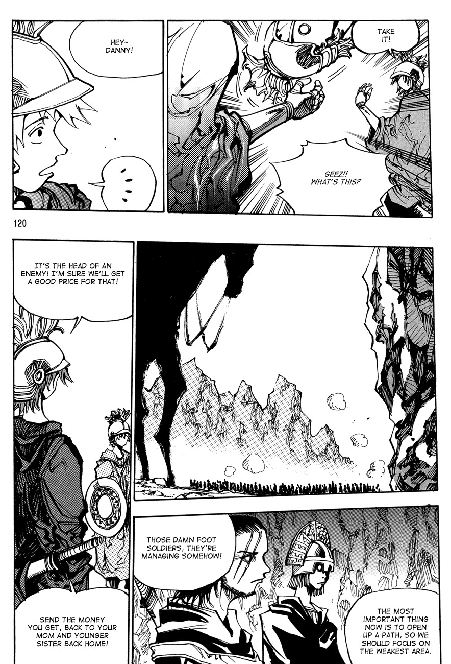 Ares Chapter 122 page 19 - Chapter 122