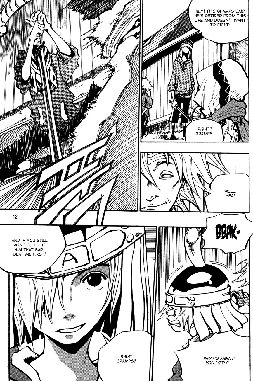 Ares Chapter 125 page 10 - Chapter 125