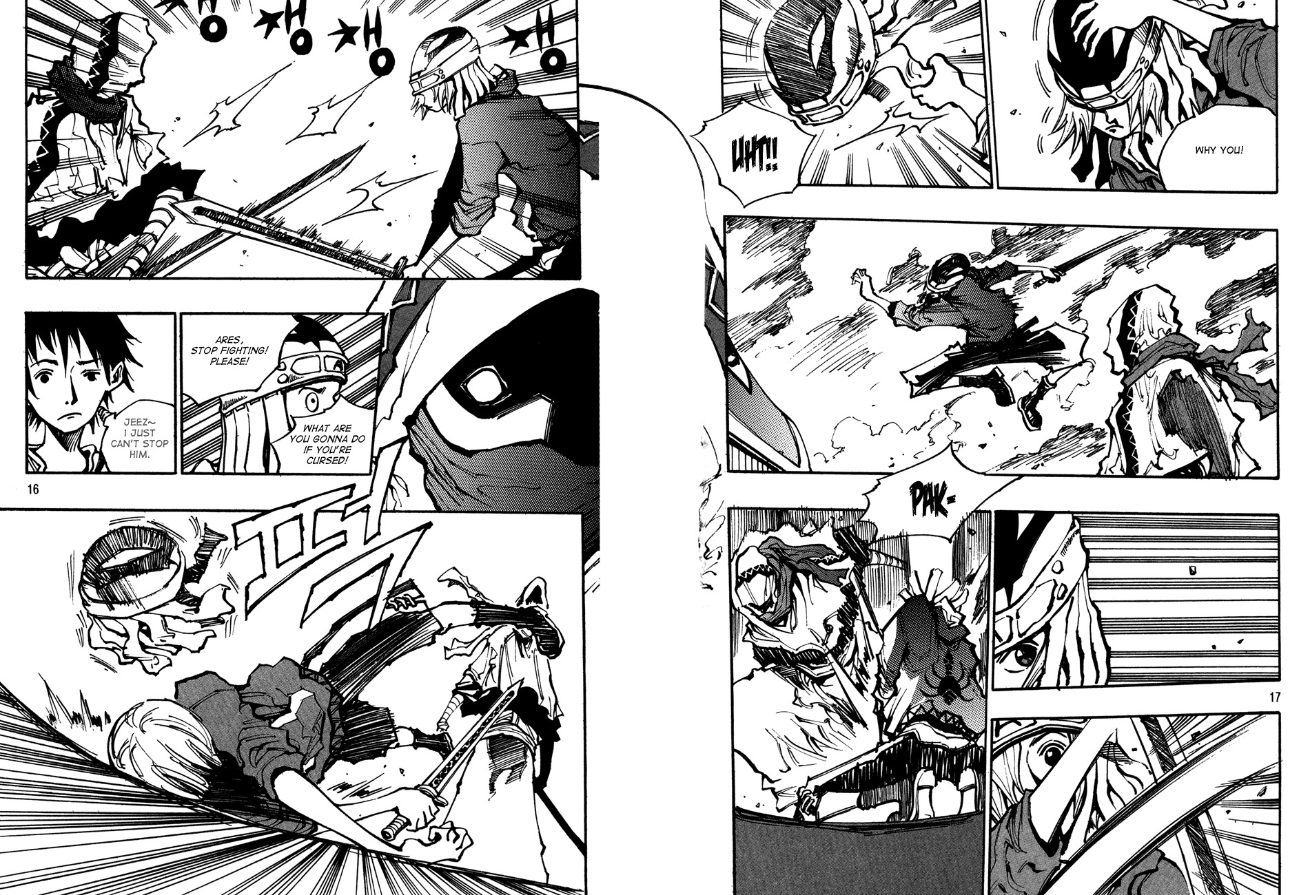 Ares Chapter 125 page 14 - Chapter 125
