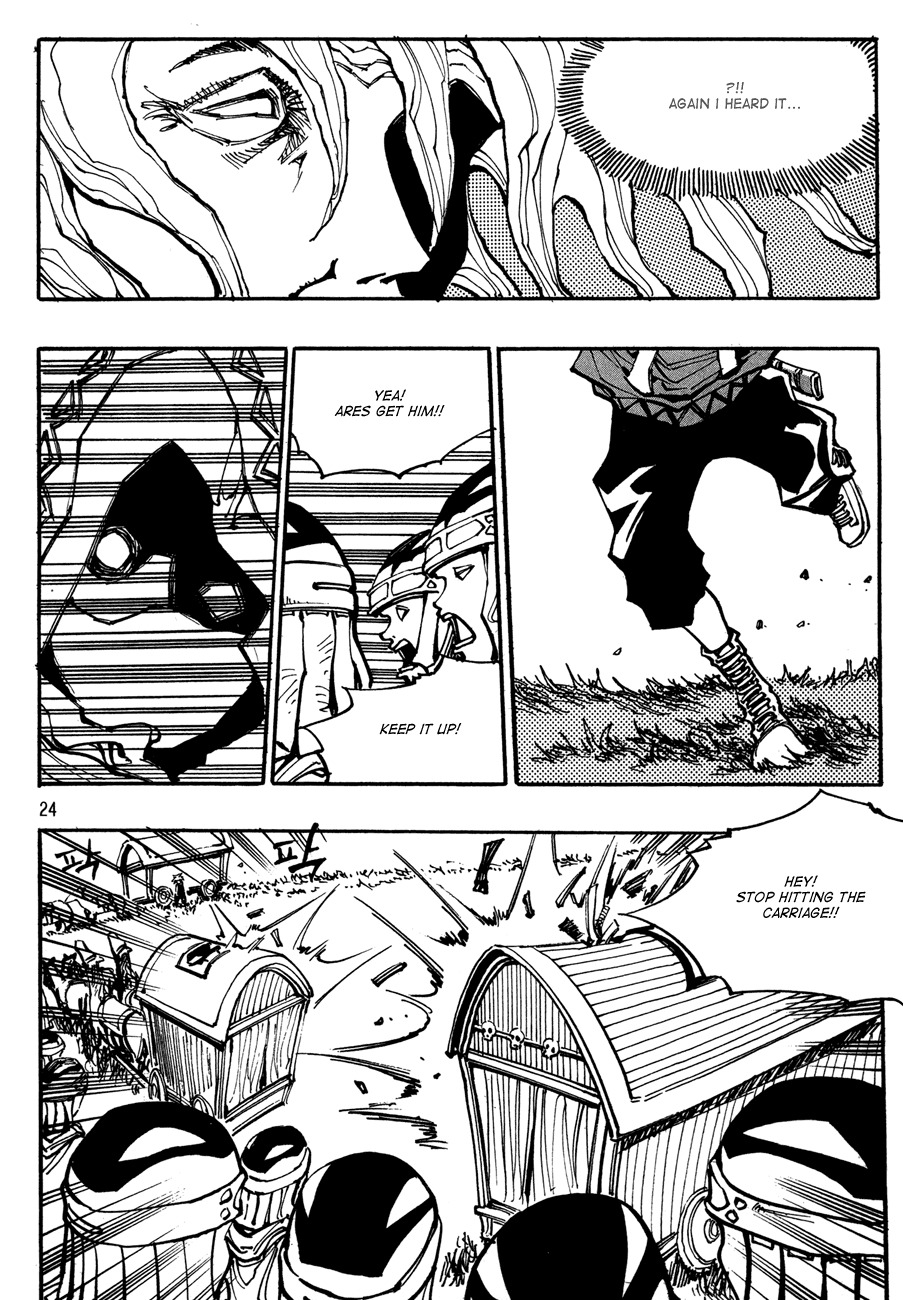 Ares Chapter 125 page 21 - Chapter 125