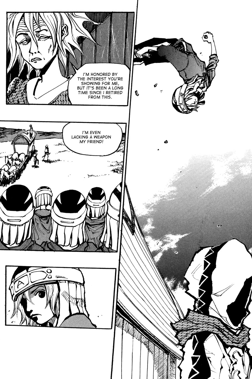 Ares Chapter 125 page 9 - Chapter 125