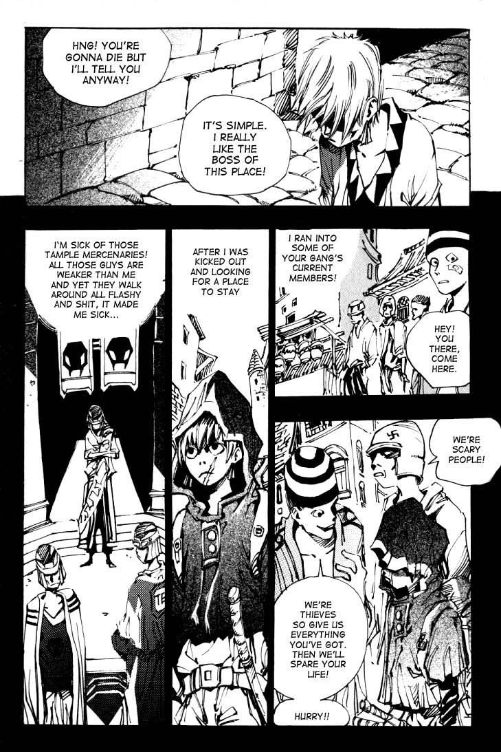 Ares Chapter 13 page 15 - Chapter 13