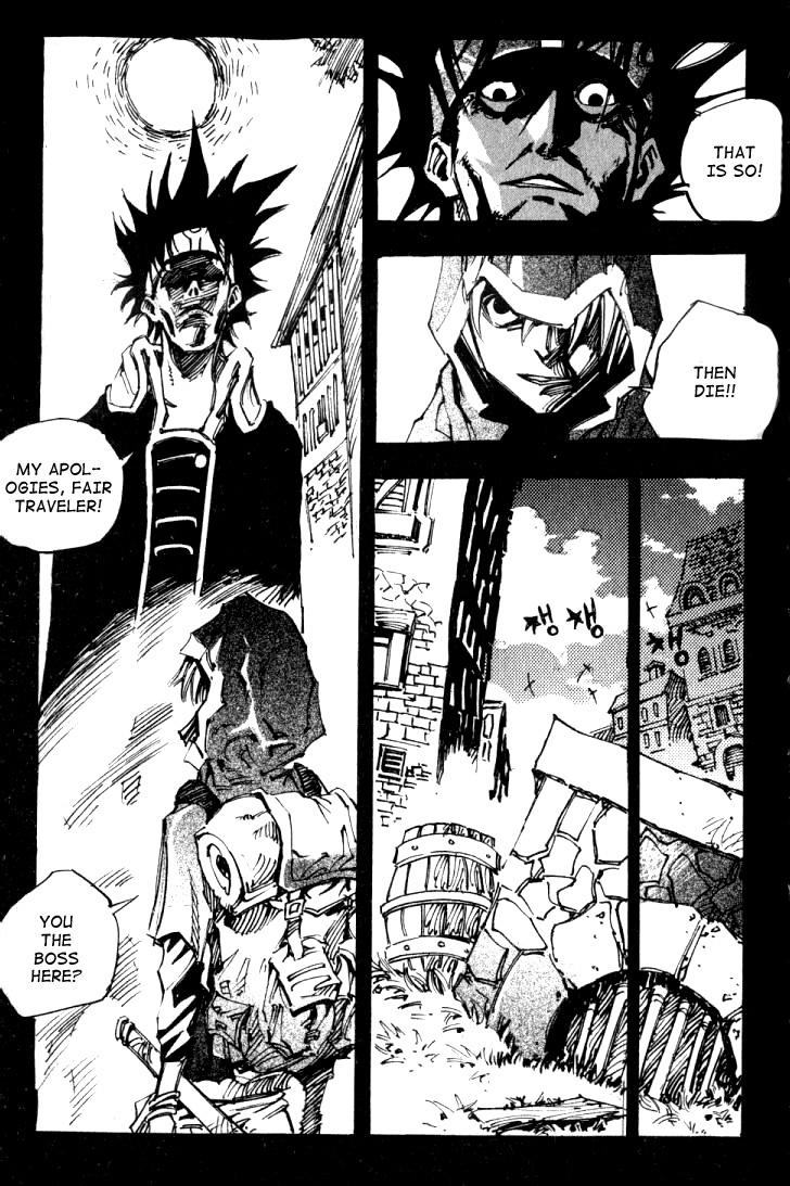 Ares Chapter 13 page 17 - Chapter 13
