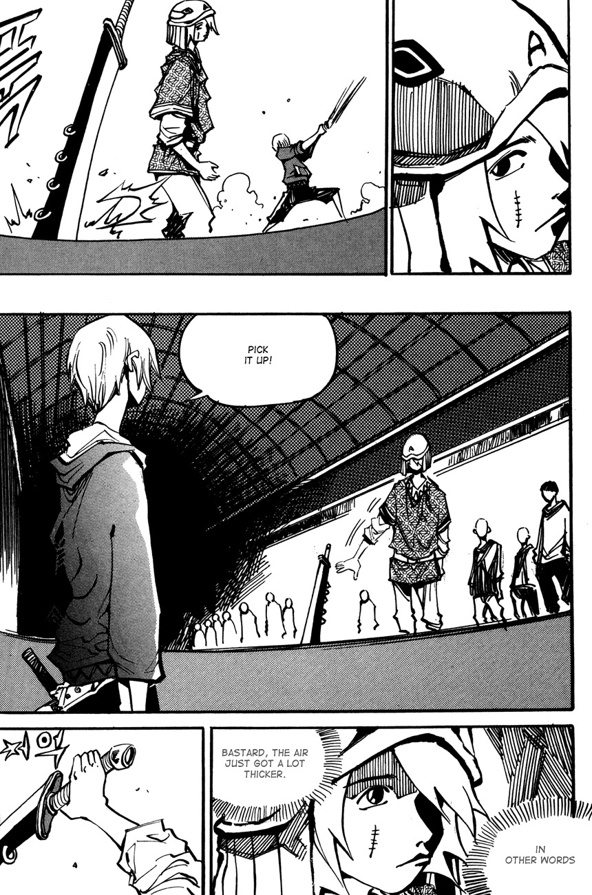 Ares Chapter 132 page 11 - Chapter 132