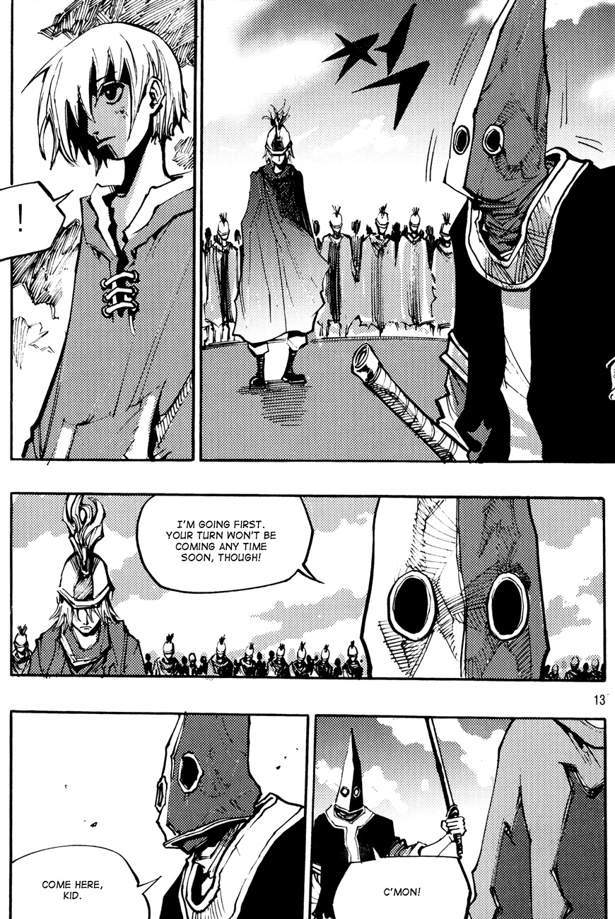 Ares Chapter 136 page 11 - Chapter 136