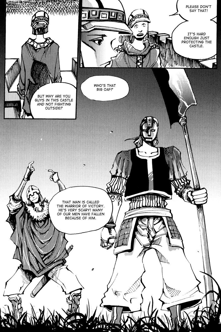 Ares Chapter 137 page 19 - Chapter 137
