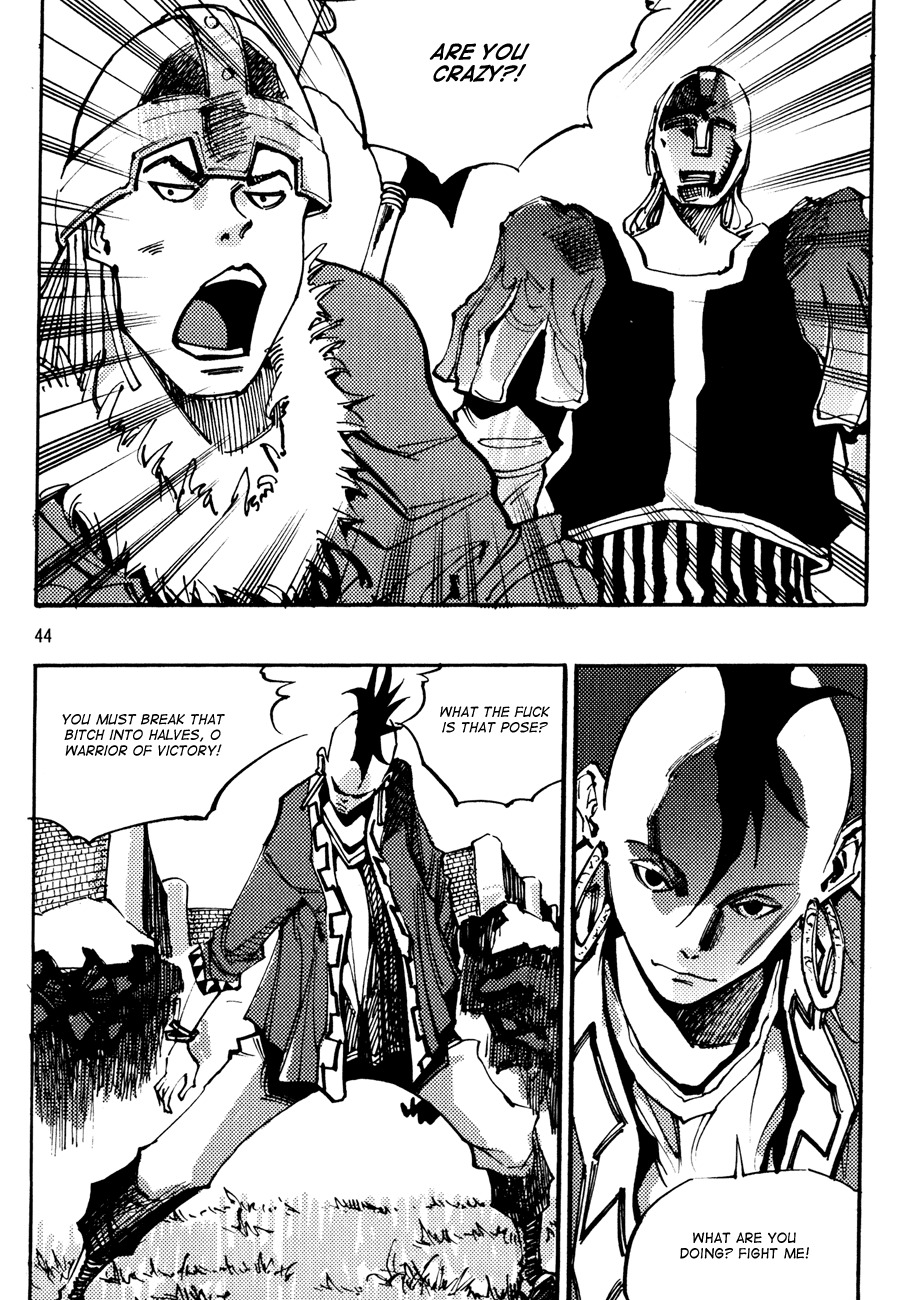 Ares Chapter 138 page 3 - Chapter 138