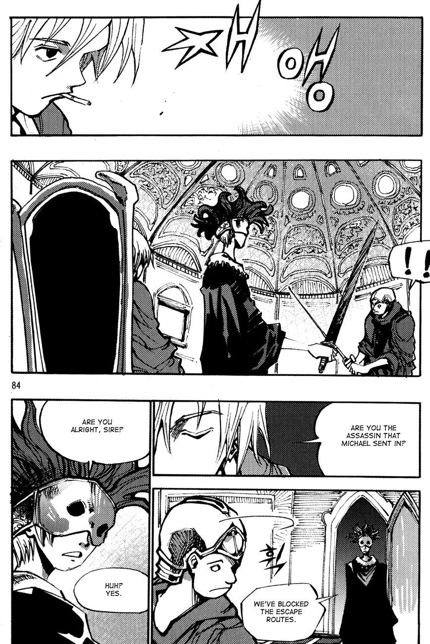 Ares Chapter 140 page 3 - Chapter 140