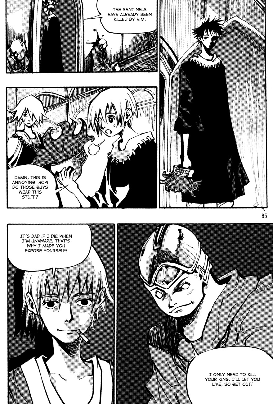Ares Chapter 140 page 4 - Chapter 140