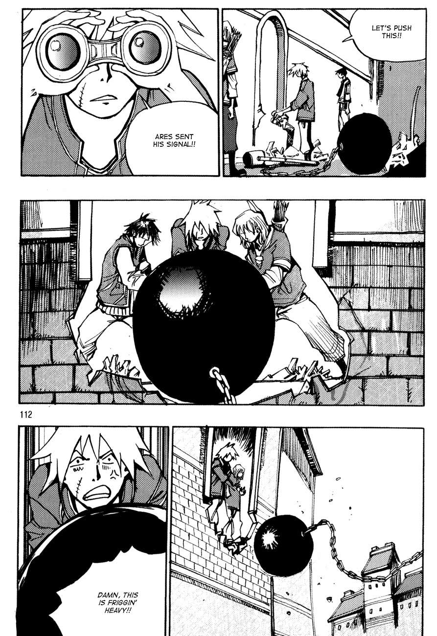 Ares Chapter 150 page 12 - Chapter 150