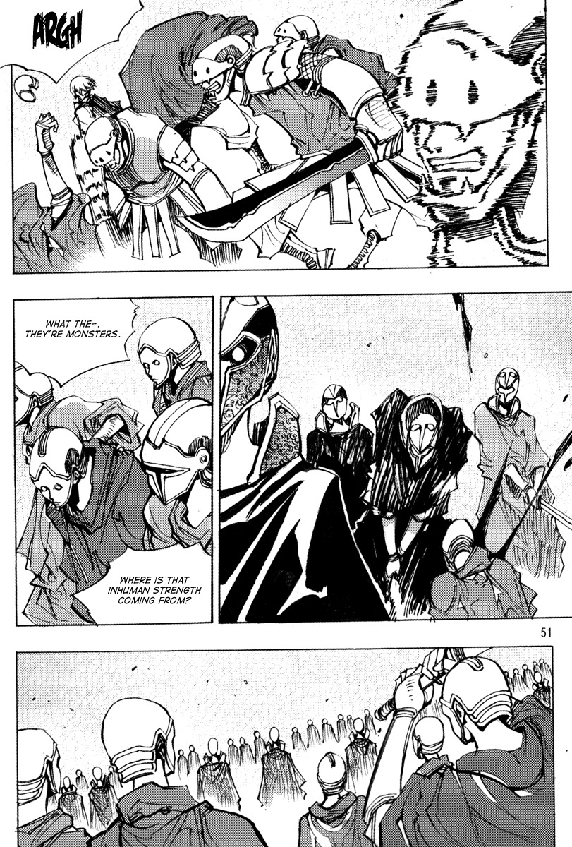 Ares Chapter 157 page 4 - Chapter 157