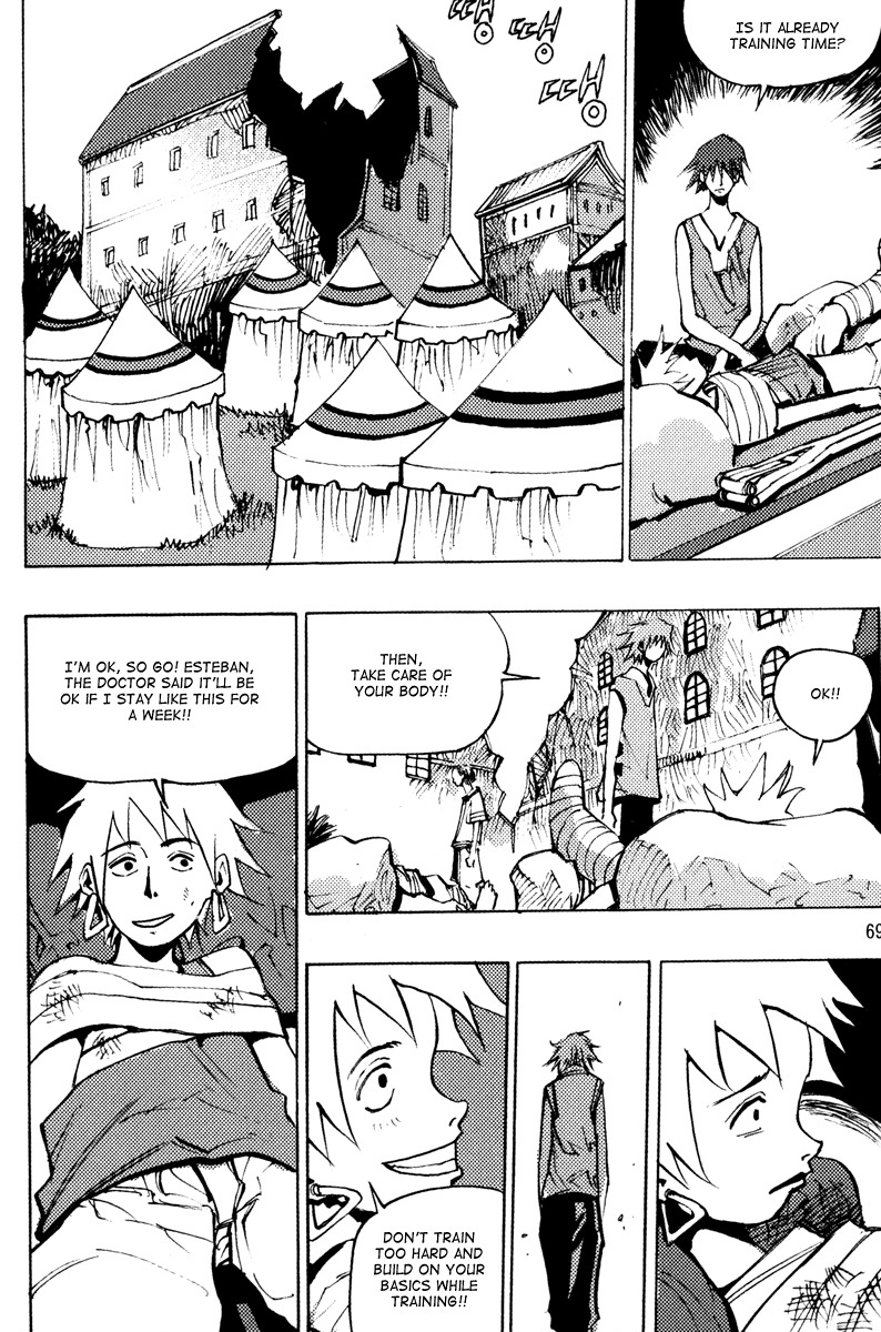 Ares Chapter 158 page 9 - Chapter 158